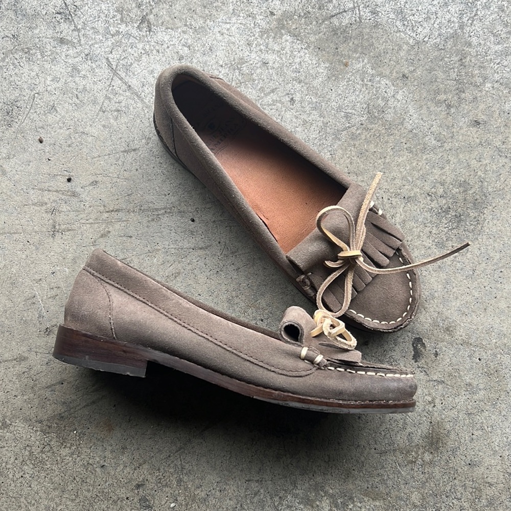 Worn a few times Lucky Brand Shoes!